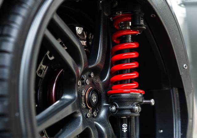 High performance coilover suspension system