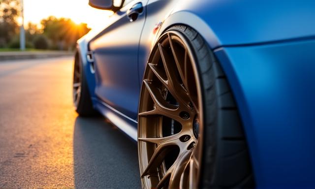 Track-ready Suspension Upgrade BMW M4