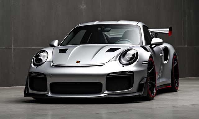 Stage 2 Tune & Aero Kit on Porsche 911