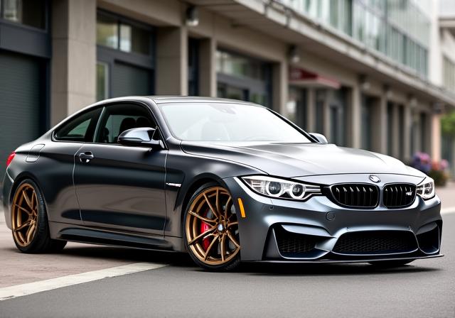 BMW M4 Suspension Optimization