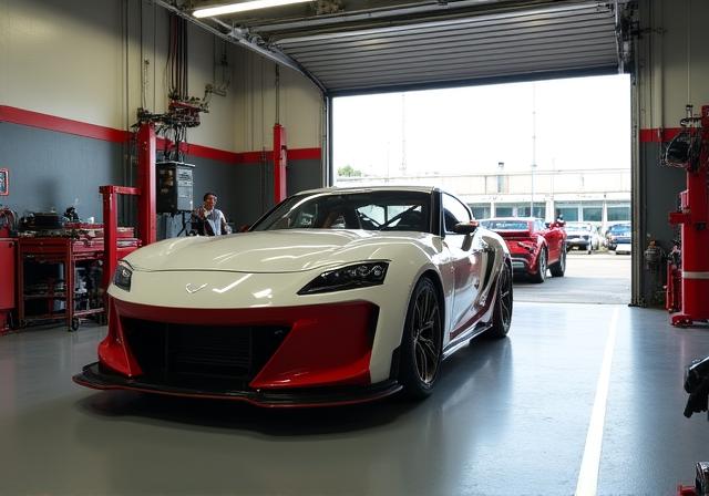 Toyota Supra Track Ready Build